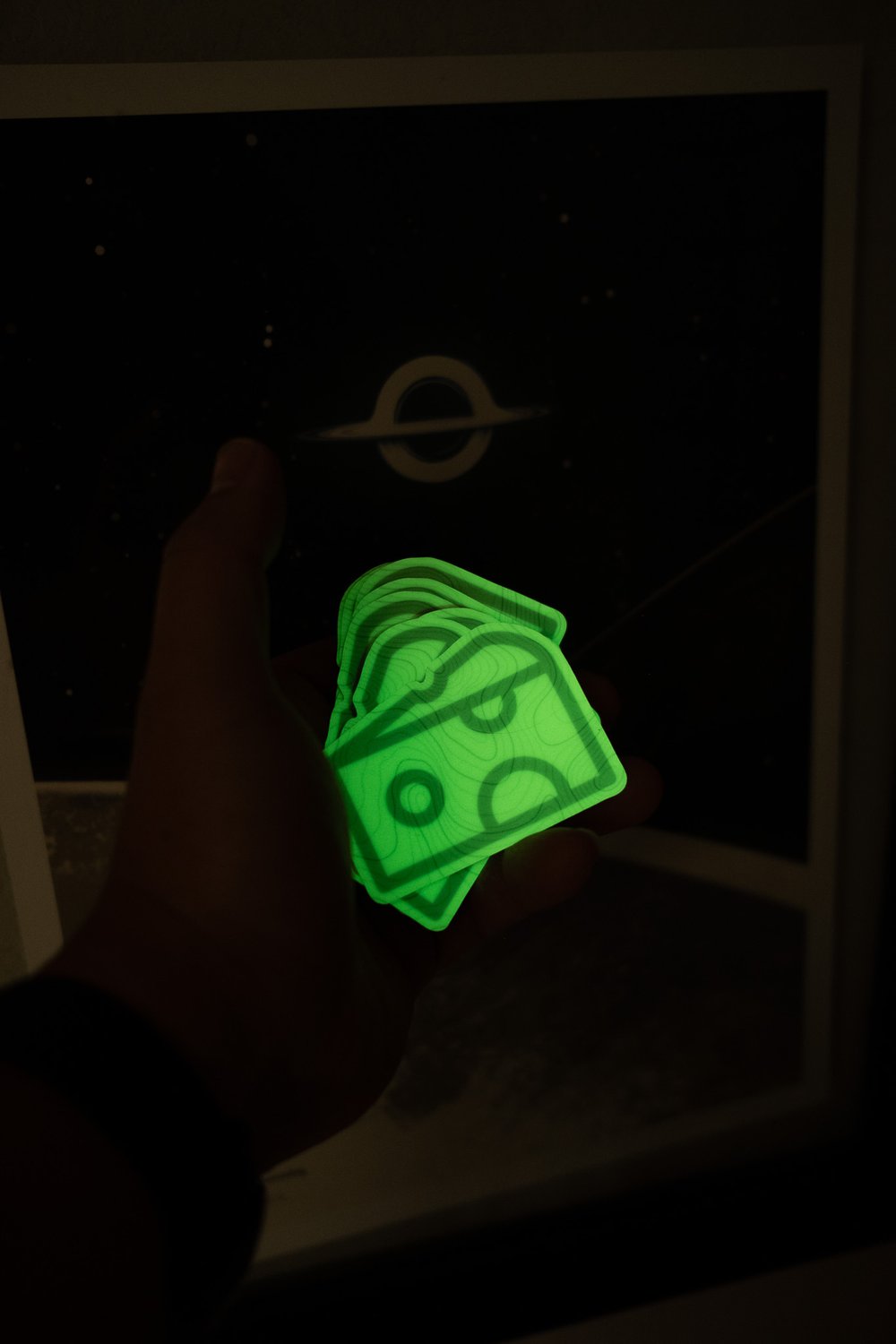 Image of Topo Cheese - GITD