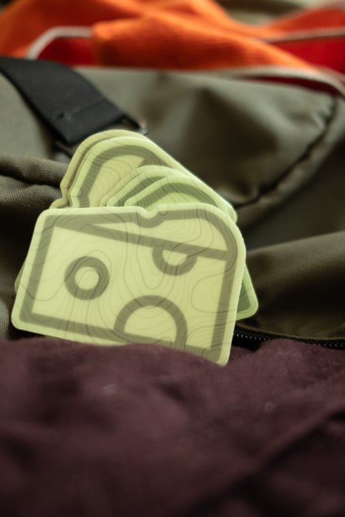 Image of Topo Cheese - GITD