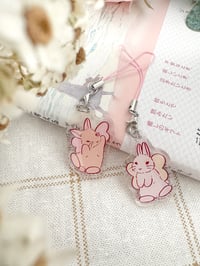 Image 1 of ⊹Bunnies Phone Charms ⊹ 