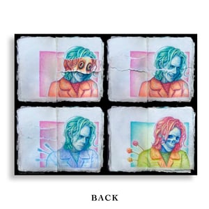 Image of 2 Signed Postcards "Untitled Sketchbook Drawings" & "Potato Face"