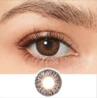 Image 3 of Brown yearly contacts 