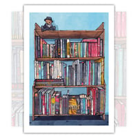 "BOOKS OF BOND" PRINT (A4)