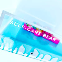 Image 6 of SELF-CARE BEAR (BLUE) 
