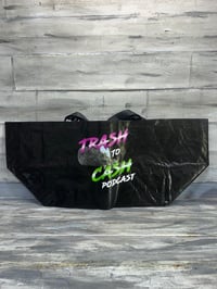 Image 1 of Trash 2 Cash Podcast Large Bag