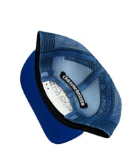 Image 2 of CHROME HEARTS KING TACO TRUCKER HAT ‘BLUE’