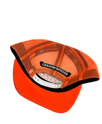 Image 2 of CHROME HEARTS KING TACO TRUCKER HAT ‘ORANGE’