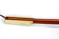 Image 6 of Mini Wooden Backscratcher, Exotic Wood Padauk with Maple accents, Unique Gift for mom or dad