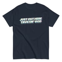 Trustin' God - Navy 