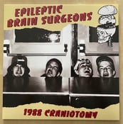Image of Epileptic Brain Surgeons - 1988 Craniotomy LP