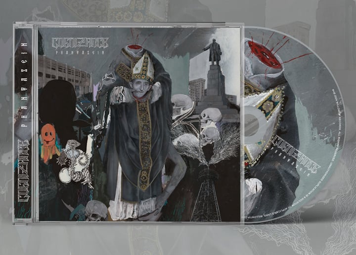 Image of COGNIZANCE - PHANTAZEIN CD