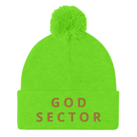 Image 6 of God Sector | Pom-Pom Ultra | Beanies 