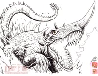 Image 1 of Gamera Box Art: Barugon