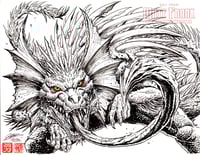 Image 1 of Gamera Box Art: Zedus