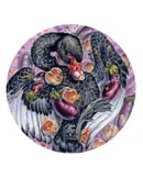 Image 1 of "Le Petit Mort" 11" x 11" Art Print