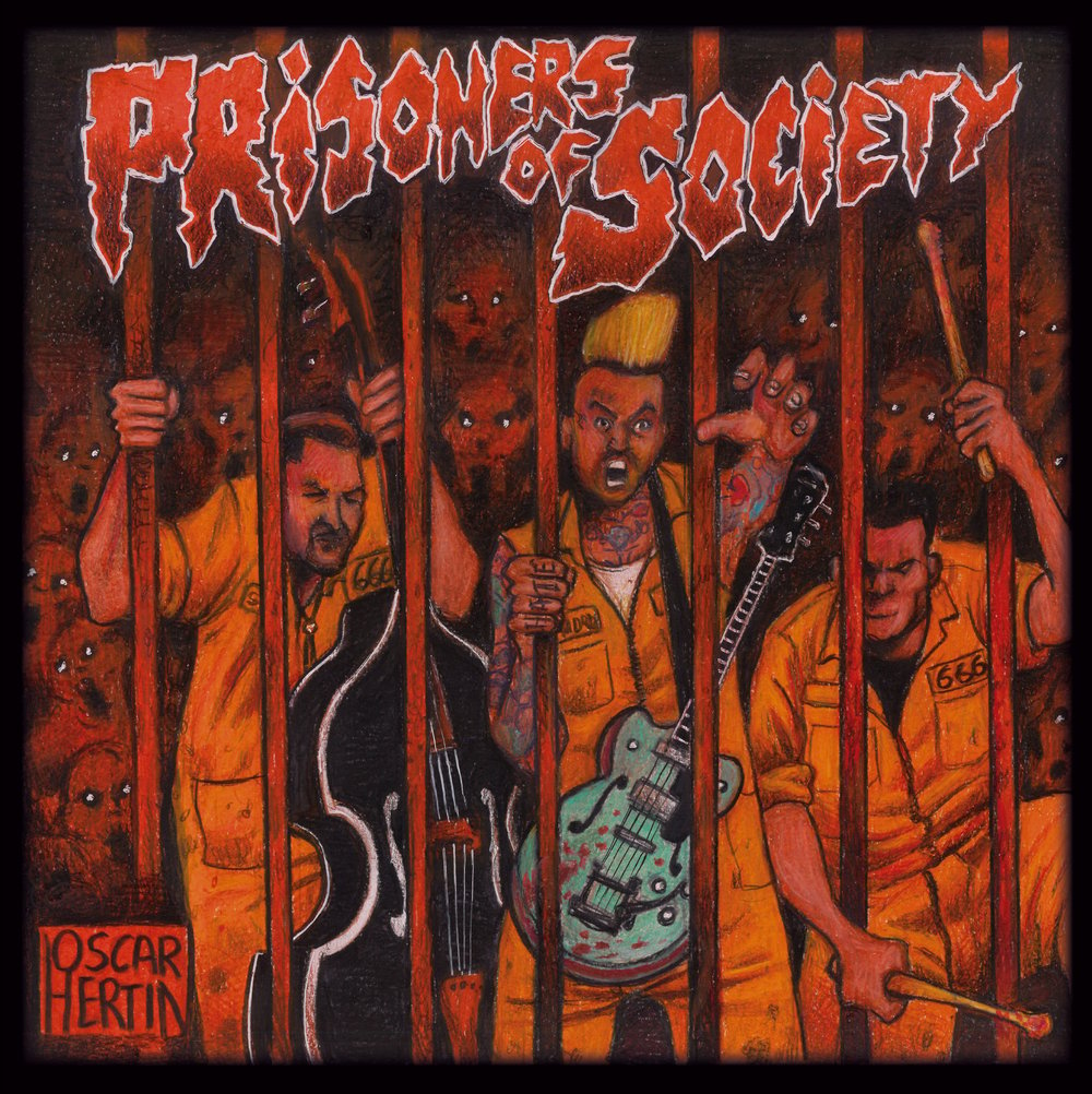 PRISONERS OF SOCIETY (LP) *LTD 12"