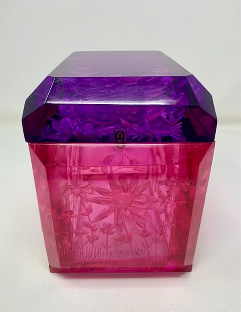 Image of New Two Tone Demi Victorian Box