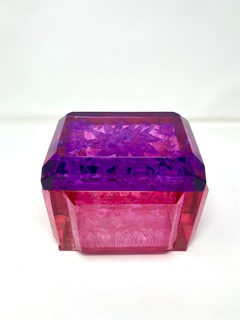 Image of New Two Tone Demi Victorian Box