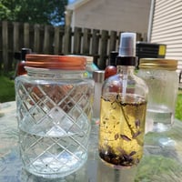 Image 1 of Crystal-Infused Body Oil