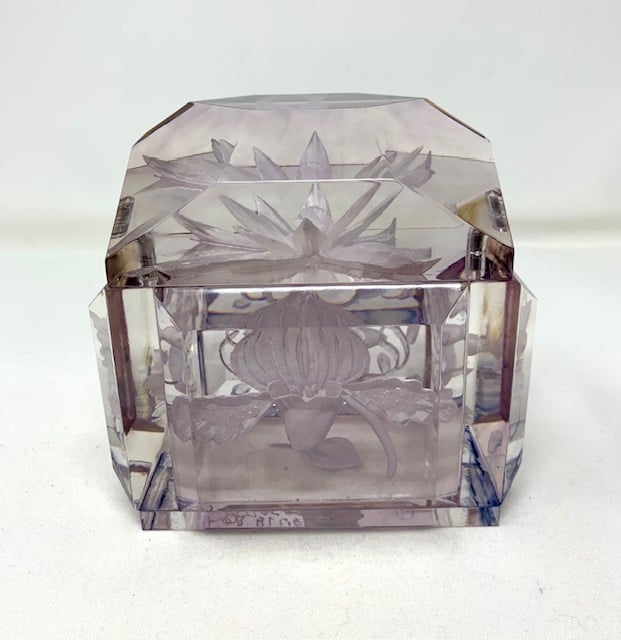 Image of Mini Victorian Box with 