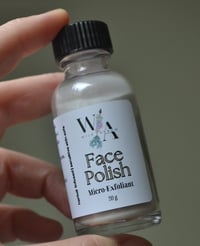 Image 3 of Face Polish | Micro Exfoliant with Pearl Powder & Bamboo Powder