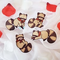 Playful Pudding Vinyl Stickers