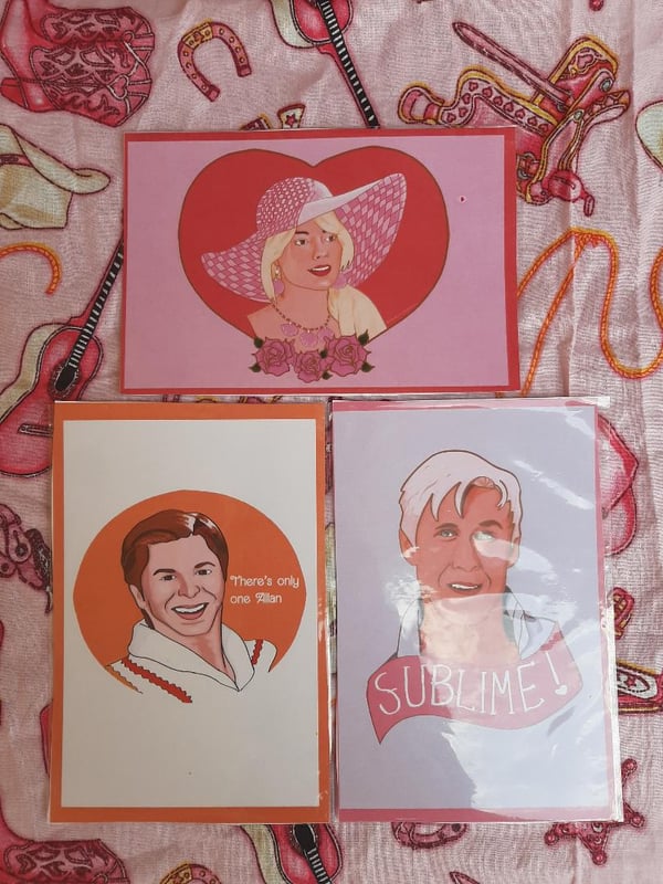 Image of (MISPRINTS) Horror/Misc. Mini Prints