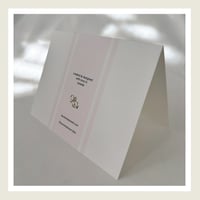 Image 5 of Gold Lux : Sweet Pea : Happy Birthday Greeting Card
