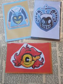 Image 2 of (MISPRINTS) Hell is Forever Mini Prints 
