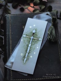 Flower and Sword Bookmark