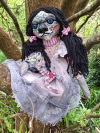 Image 1 of Lily Celeste Custom Handmade Cat Doll