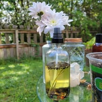 Image 2 of Crystal-Infused Body Oil