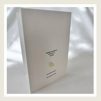 Image 5 of Gold Lux : Scottish Thistle & Berries : Happy Birthday Greeting Card