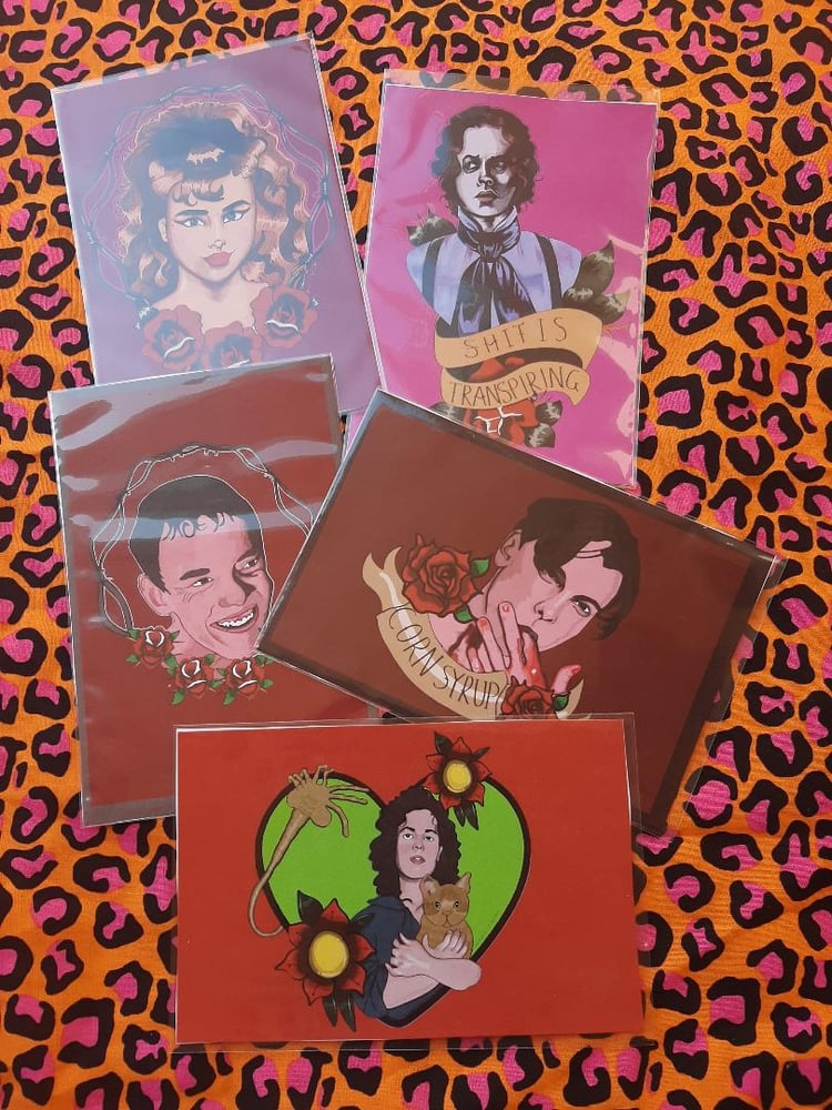 Image of Horror/Misc. Mini Prints
