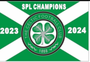 Celtic champions badge