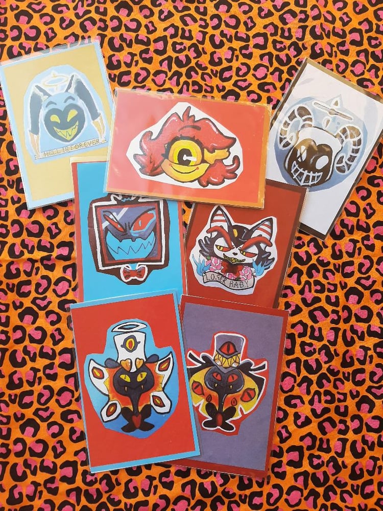 Image of Hell is Forever Mini Prints