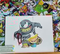 WE ARE VENOM ORIGINAL ART SIGNED 