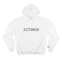 White Aztroid Keep Ya Head Up Champion Hoodie