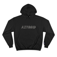 Black Aztroid Keep Ya Head Up Champion Hoodie