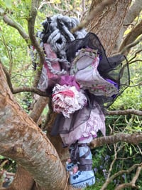 Image 2 of Tiger Lilli. Melanie Martinez, Portals Style Doll. Custom Made collectable. Cute Whimsical Clay Face