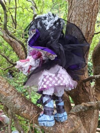 Image 4 of Tiger Lilli. Melanie Martinez, Portals Style Doll. Custom Made collectable. Cute Whimsical Clay Face