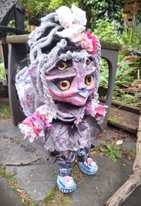 Image 1 of Tiger Lilli. Melanie Martinez, Portals Style Doll. Custom Made collectable. Cute Whimsical Clay Face