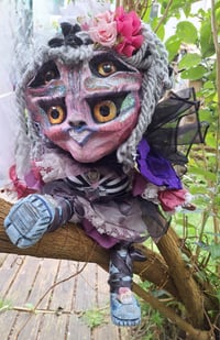 Image 5 of Tiger Lilli. Melanie Martinez, Portals Style Doll. Custom Made collectable. Cute Whimsical Clay Face