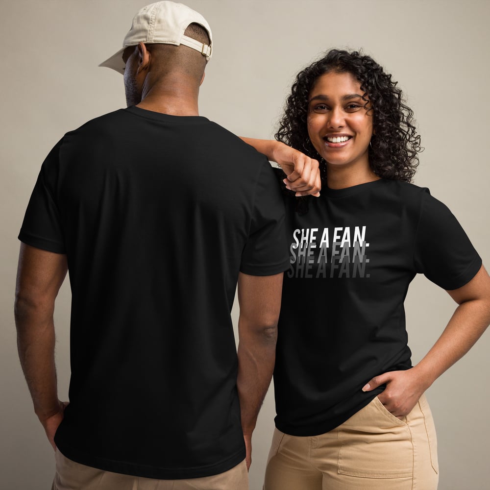 Image of She A Fan Tee