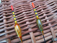 Image 2 of 2 x POLE/CRUCIAN FLOATS