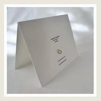 Image 3 of Gold Lux : Happy Birthday Oranges Greeting Card