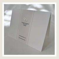 Image 5 of Gold Lux : Lilac With Sympathy Greeting Card
