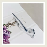Image 3 of Gold Lux : Lilac With Sympathy Greeting Card