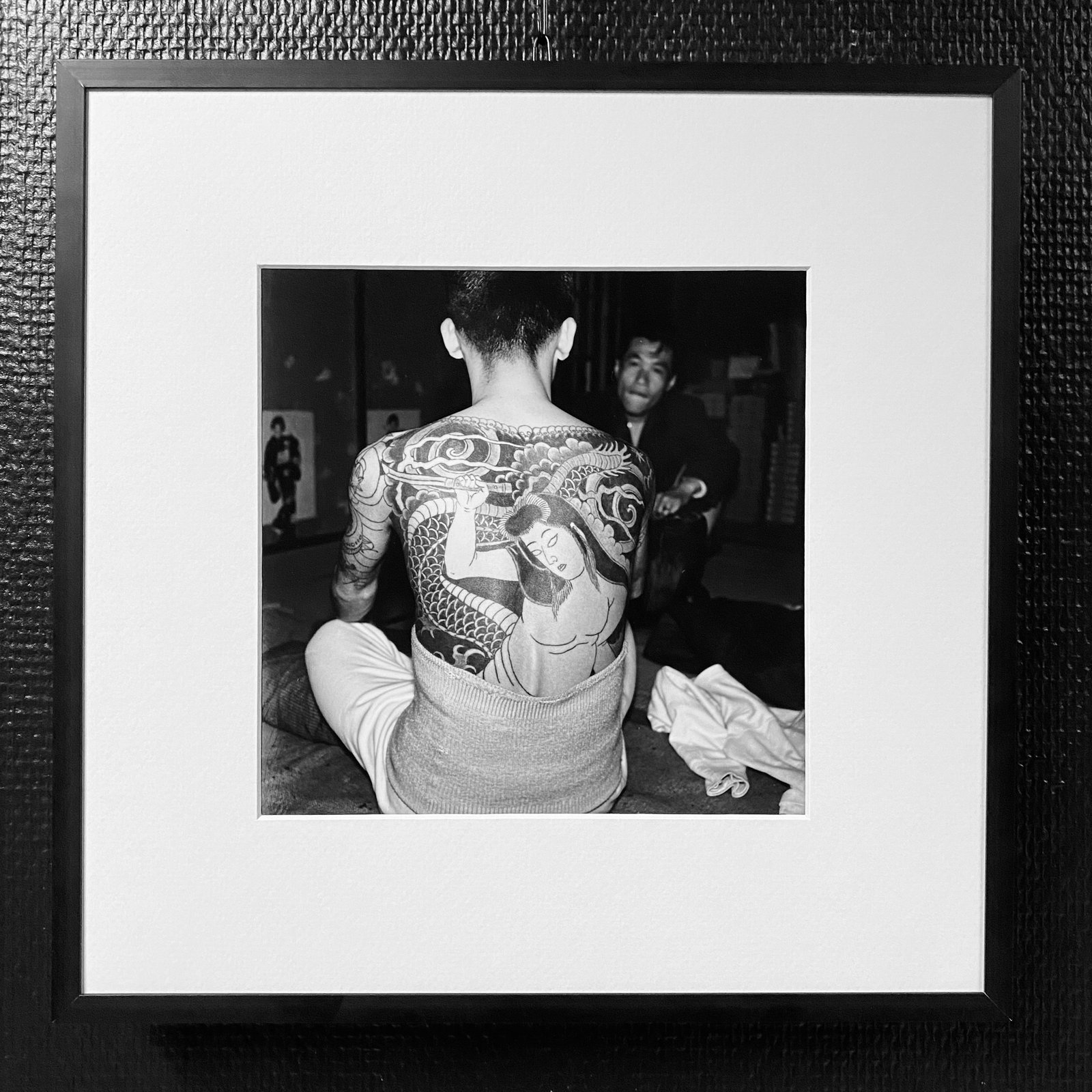 海外個人輸入 Tattoo by Horiuno III, c. 1955, Tokyo - Gelatin silver print その他