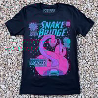 Image 1 of Snake Bridge Black Tee