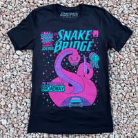 Image 1 of Snake Bridge Black Tee